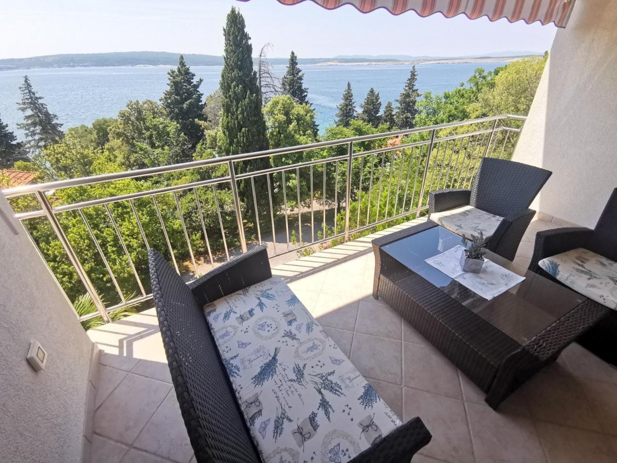 Villa Sara Lux Crikvenica Exterior foto