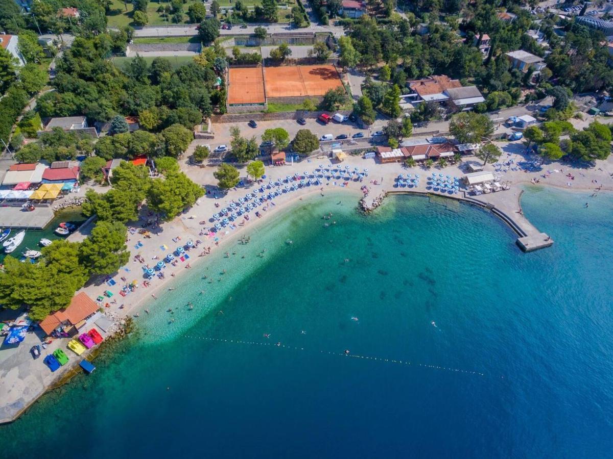 Villa Sara Lux Crikvenica Exterior foto